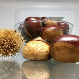 La Ferme des petits fruits - Châtaignes Sauvages Bio - 500g