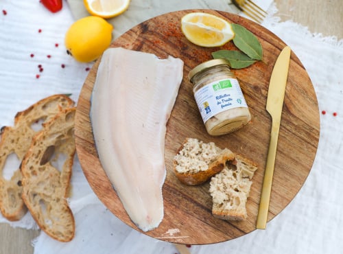 Les Viviers Cathares - Rillettes Truite Fumée 90g