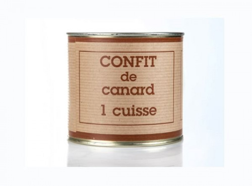 Ferme de la Garrigue Haute - Confit de canard 250g