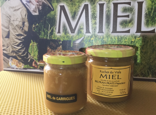 Rucher du Viala - Miel De Garrigue 250g
