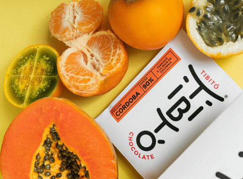 La Cooperativa - Tablette Chocolat TIBITÓ 90% Cacao Origine Cordoba, Colombie 40g