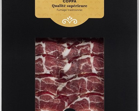 Maison Marie SEVERAC - Coppa en tranches, de Qualité Supérieure, Fumage Traditionnel