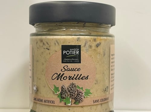 L'Atelier des Gourmets - Boucherie Charcuterie en Provence - Sauce Morilles - 180gr