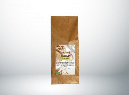 Adal Terra - Farine de Lin brun Biodynamique 5KG