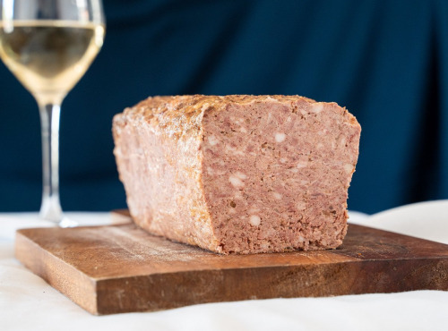 Nemrod - Terrine fraîche de sanglier au Gewurztraminer - 4x1,5kg