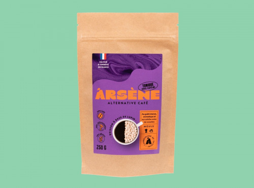 Arsène - Alternative au café avec caféine Tonique 4x250g