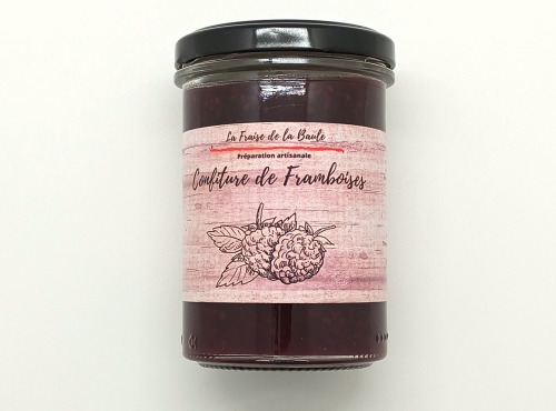 La Fraise de La Baule - Confiture de framboises