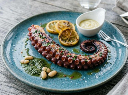 Luximer - Tentacules de poulpe CUITS 300 g– Lot de 2 pièces