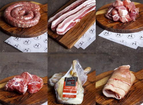 Maison Lascours - Kit de viandes pour cassoulet