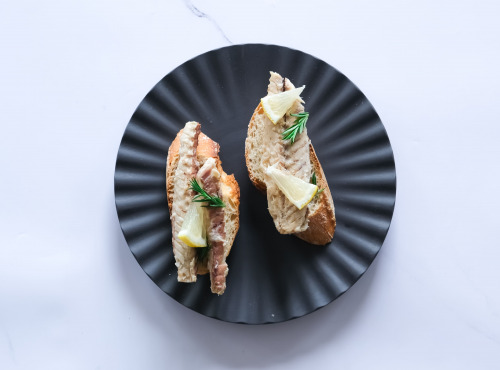 Etablissements JC David - Filets de Maquereaux au Muscadet et aux aromates