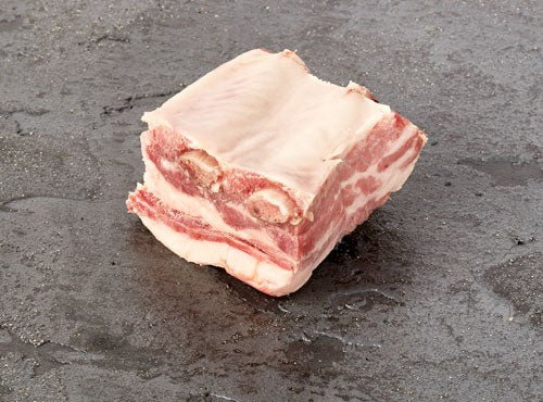 Maison Schmid - Travers de porc 1/2 sel cuit