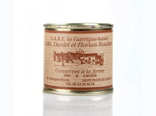 Ferme de la Garrigue Haute - Pâté La Garrigue 30% foie gras d’oie 200g