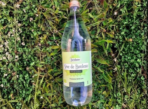 Betulame, les bienfaits du bouleau - Sève de bouleau pasteurisée 6x1L