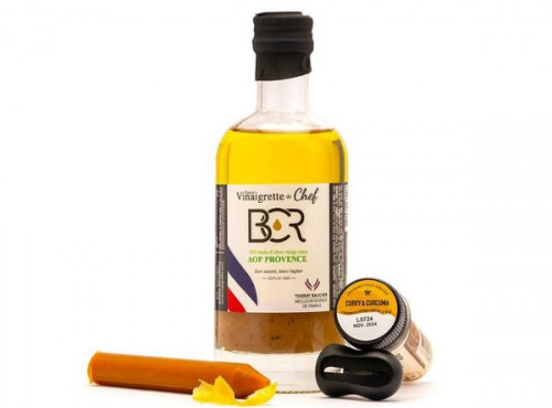 BCR La Boutique du Chef Thierry Baucher - Vinaigrette et crayon Curcuma Curry