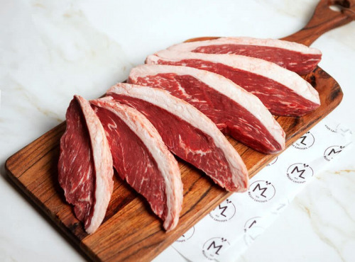 Maison Lascours - 3 x Picanha Tranchée de Bœuf Black Angus 500g