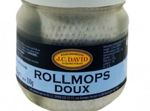 Etablissements JC David - Rollmops Doux - 200g