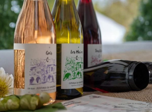 Cave Creuzet - Les Caves aux Caux - Sélection Découverte des Coteaux du Vendômois - Lot de 3