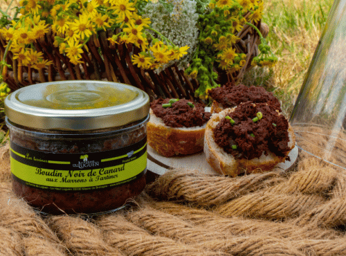 La Ferme du Luguen - Boudin de canard à tartiner 180g