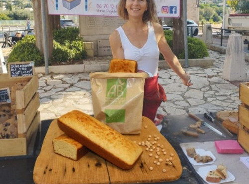 La BRIQUETTERIE - Pain Pois-Chiche Riz