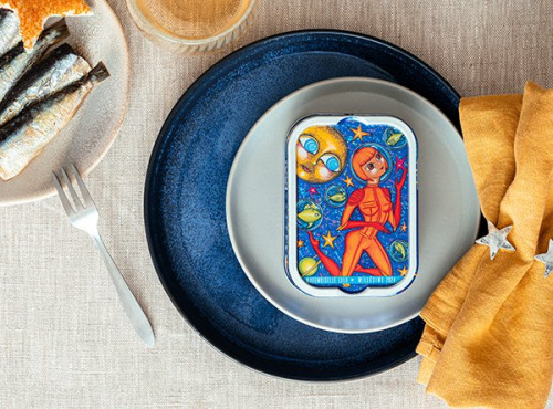 La Perle des Dieux - Sardines Millésimées 2024 - lot de 4 boîtes