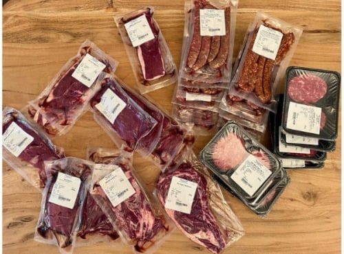 La Ferme Heureuse - [Précommande] Colis de viande Angus familial  5kg