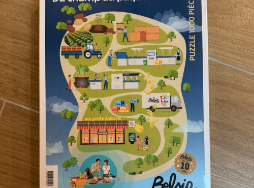 Chips BELSIA - Puzzle 1000 pièces - Du champ au paquet ...
