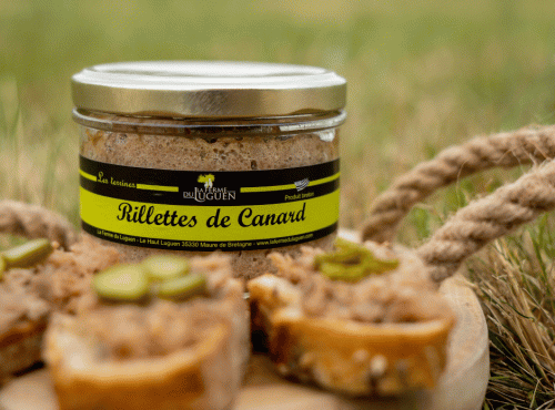 La Ferme du Luguen - Rillettes De Canard 120 g