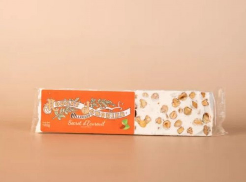 Maison Jonquier - Nougat blanc tendre aux noisettes