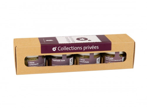Le sentier des Bergers - Le coffret 4 pots "Entre terre et mer"