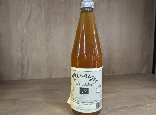 Ferme Joos - Vinaigre de cidre artisanal BIO