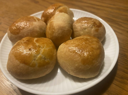 Des Poules et des Vignes à Bourgueil - Brioches au foie gras de canard