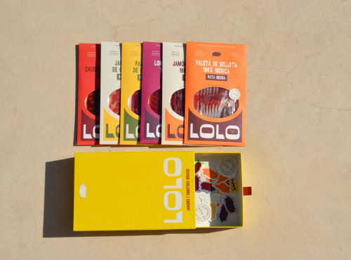 LOLO Jamón - Coffret Cadeau - Complètement LOLO