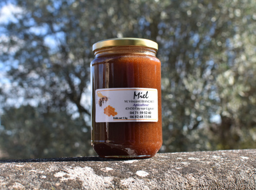 La Truite du Mézenc - Miel de Bruyère Calunne - 1kg