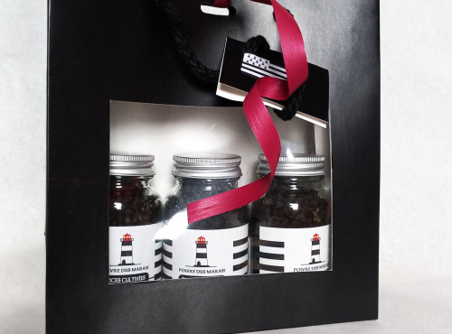 Botanist & Exception - Pochette Sels Aromatisés avec nos plantes