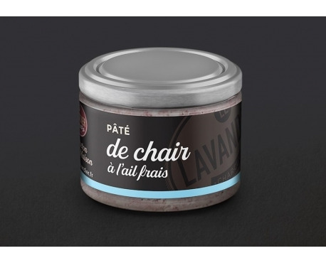 Le Lavandier Charcutier Pontivy - Verrine pâté de chair (190g) - Apéro