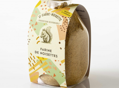 Le Casse Noisette - Farine de noisette - 600 g
