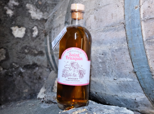 Alcools Vivant - Whisky Single Malt Bio - La Révélation de Saint-Frusquin 70cl