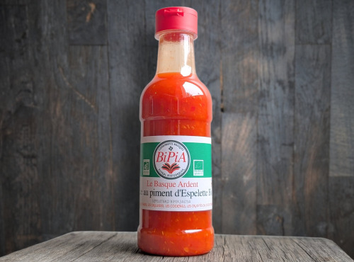 Elevage de Cochons en Forêt et Produits du Terroir Jurassien - Sauce au piment d'Espelette bio
