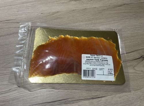 Notre poisson - Saumon fumé Français 5x100g