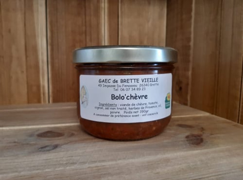 Gaec de Brette Vieille - Bolo'chèvre - 390g