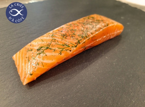 La Criée d'à Côté - Saumon Gravlax Fait Maison - 150g