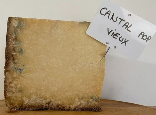 L'Auvergnat - Fromage Cantal AOP vieux 500g