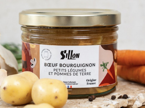 Sillon Conserverie - Boeuf Bourguignon