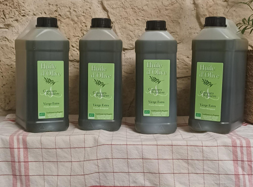 Domaine Les Conques Soulière - 4* 3 Litres Huile d'Olive Vierge Extra / FR-BIO-16
