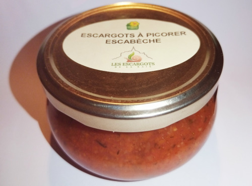 Amandine GARNIER - Escargots Sauce Escabeche