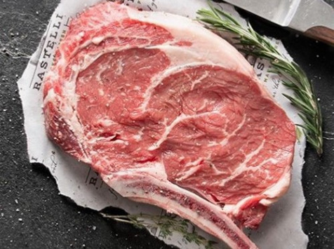 Maison Lascours - Côte À L'os De Bœuf Black Angus Usa 1 Kg