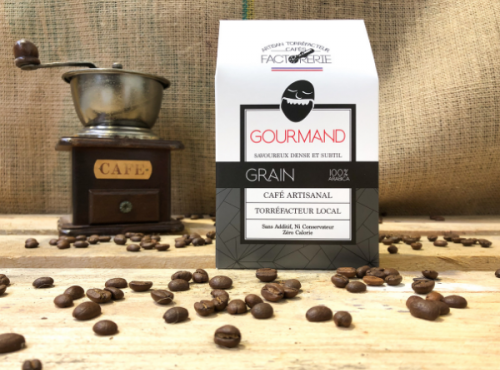 Cafés Factorerie - Café Blend Le Gourmand GRAIN - 250g