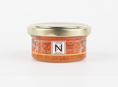 Caviar de Neuvic - Oeufs de Truite FRANCE 50g