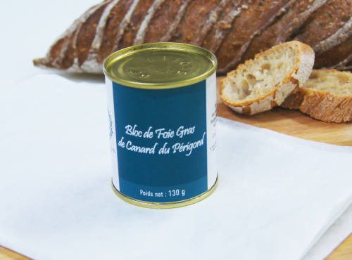 A la Truffe du Périgord - Bloc De Foie Gras De Canard Du Périgord 130g