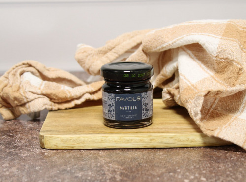 Fromage Gourmet - Confit Myrtille 42g
